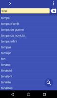 French Armenian dictionary โปสเตอร์