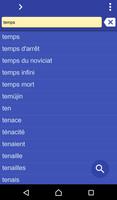 French Polish dictionary الملصق