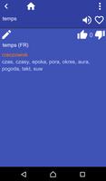 French Polish dictionary تصوير الشاشة 1