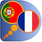 French Portuguese dictionary आइकन