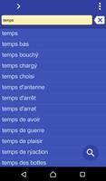 French Russian dictionary ポスター