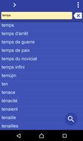 French Slovak dictionary पोस्टर