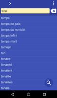French Sesotho dictionary ポスター