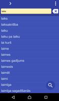 Latvian Turkish dictionary 포스터