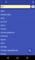 Latvian Malay dictionary 海報