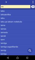 Latvian Norwegian dictionary Poster