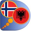 Norwegian Albanian dictionary