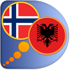 Norwegian Albanian dictionary icon