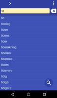 Swedish Thai dictionary постер