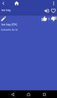 Catalan English dictionary 스크린샷 1
