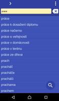 Czech Japanese dictionary पोस्टर