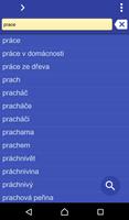 Czech Slovenian (Slovene) dict पोस्टर