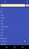 Arabic Vietnamese dictionary โปสเตอร์