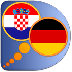 German Croatian dictionary icono