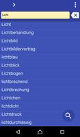 German Croatian dictionary الملصق