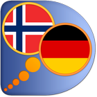 German Norwegian dictionary アイコン