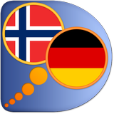 German Norwegian dictionary icône