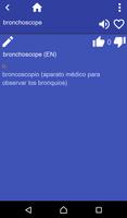 English Spanish dictionary ảnh chụp màn hình 1