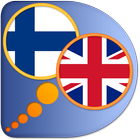 English Finnish dictionary أيقونة