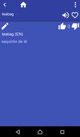 English Galician dictionary syot layar 1
