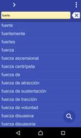 Spanish Estonian dictionary โปสเตอร์