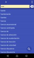 Spanish Estonian dictionary ポスター