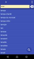 Dictionnaire Français Gujarati Affiche