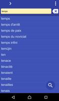 Dictionnaire Français Hindi Affiche