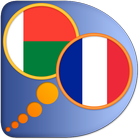 French Malagasy dictionary ikona