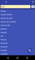 French Macedonian dictionary الملصق