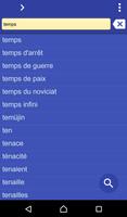 Dictionnaire Français Népalais Affiche