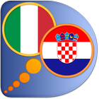 Croatian Italian dictionary icon