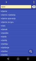 Croatian Italian dictionary پوسٹر