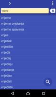 Croatian Polish dictionary Affiche