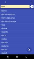 Croatian Russian dictionary Cartaz