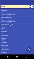 Croatian Slovak dictionary الملصق