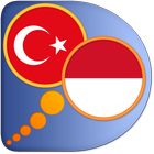 آیکون‌ Indonesian Turkish dictionary