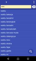 Indonesian Japanese dictionary Affiche