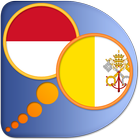 Indonesian Latin dictionary icon