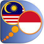 Indonesian Malay dictionary icône