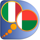 Italian Malagasy dictionary icône
