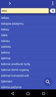 Lithuanian Malay dictionary 海报