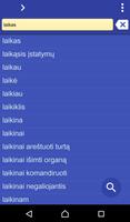 پوستر Lithuanian Polish dictionary