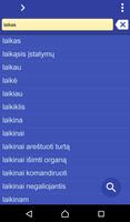 Lithuanian Polish dictionary पोस्टर