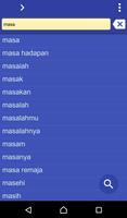 Malay Uzbek dictionary Affiche