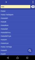 Malay Uzbek dictionary Plakat