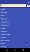 Malay Sundanese dictionary постер