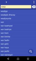 Somali Turkish dictionary Plakat