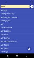 Somali Swedish dictionary পোস্টার