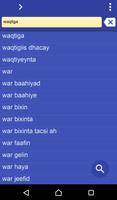 Somali Swahili dictionary Affiche